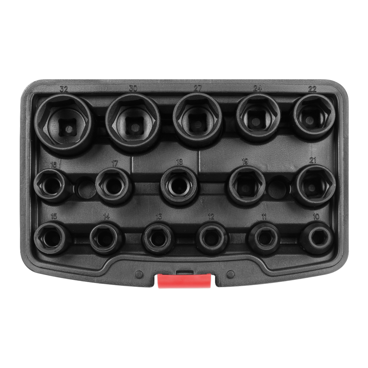 Sealey AK5624M Premier 1/2" Sq Drive Impact Socket Set (16 Piece)