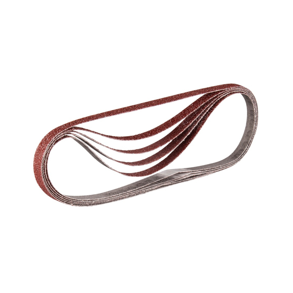 Makita P-43256 Abrasive Sanding Belts 9 x 533mm 40 Grit (Pack of 5)