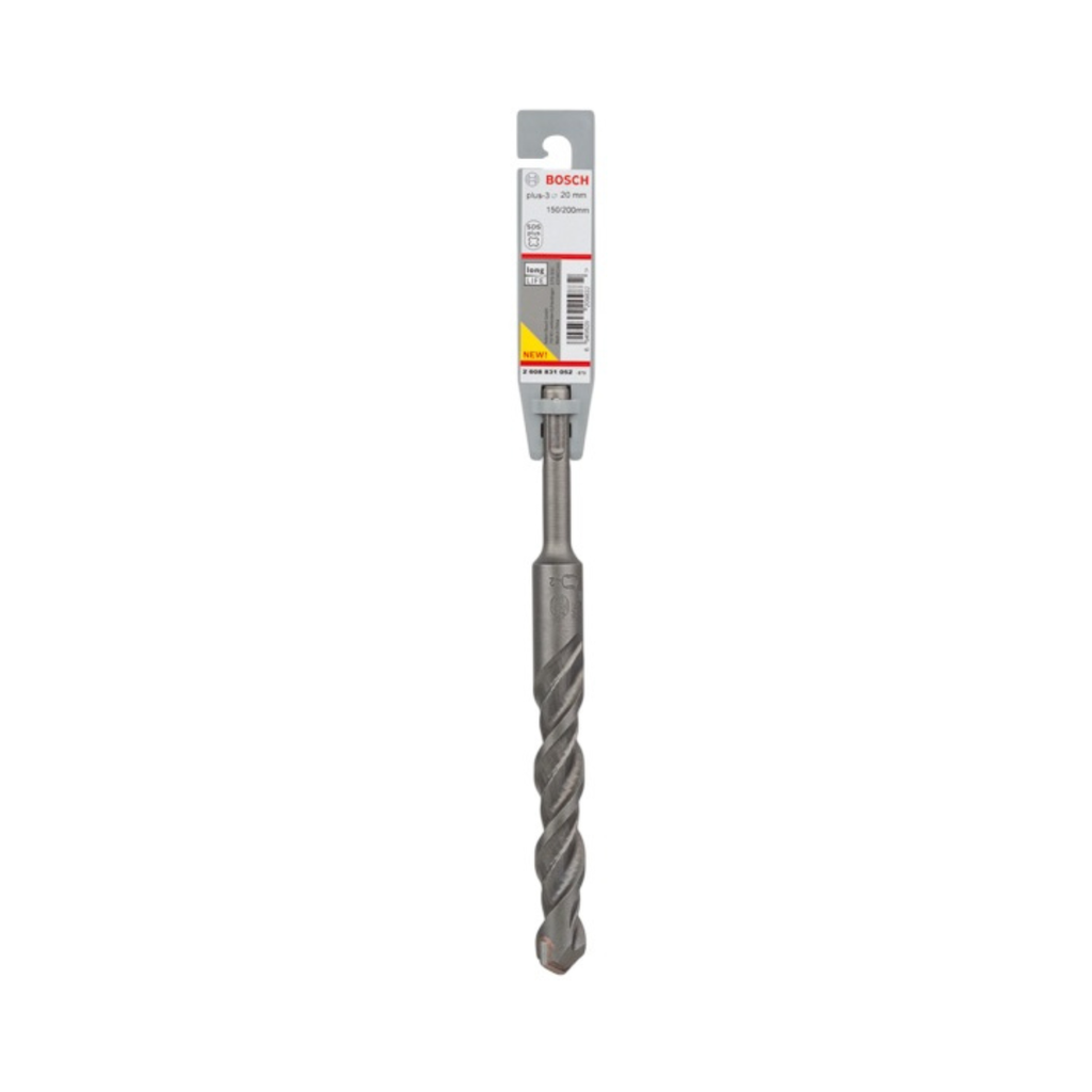 Bosch 2608831052 SDS Plus-3 Hammer Drill Bit 20 x 150 x 200mm