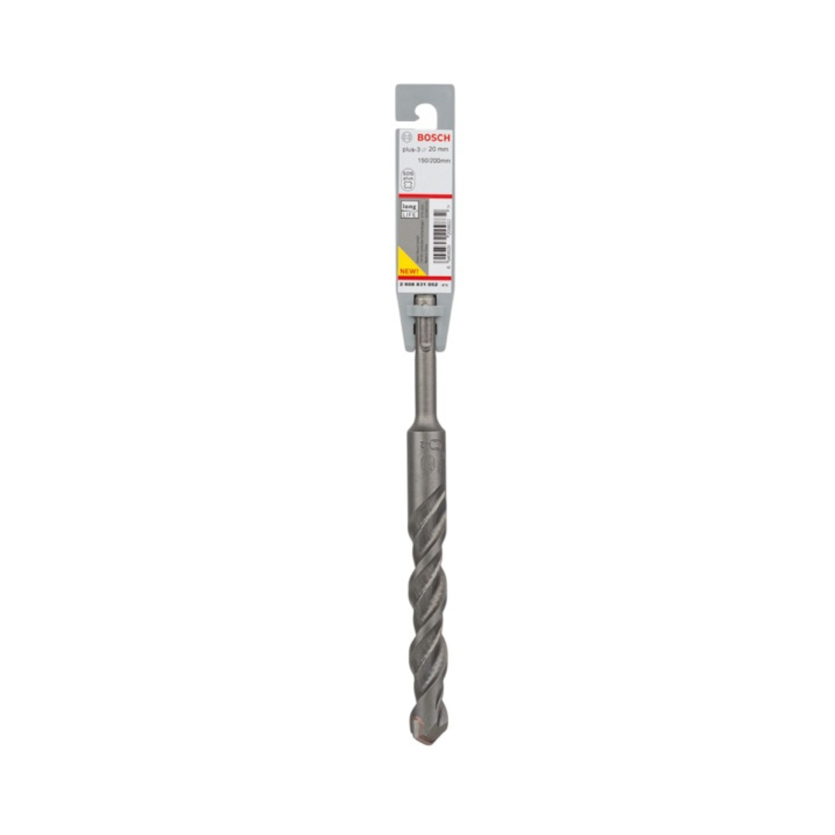 Bosch 2608831052 SDS Plus-3 Hammer Drill Bit 20 x 150 x 200mm
