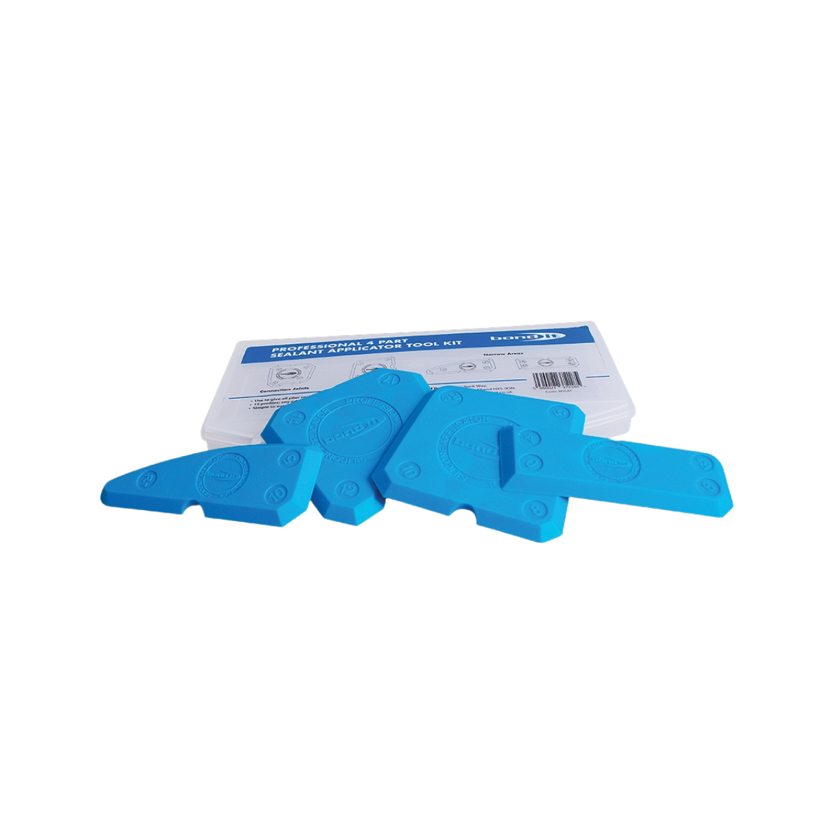 Bond It BDSAT Sealant Applicator Tool Set (4 Piece)