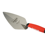 Goldblatt G16004 RED London Brick Trowel 10 x 4-5/8in