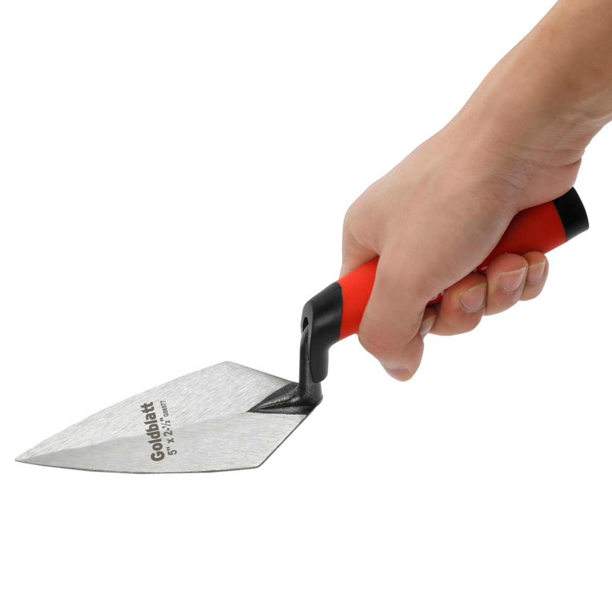 Goldblatt G06977 Pointing Trowel 5 x 2 1/2in