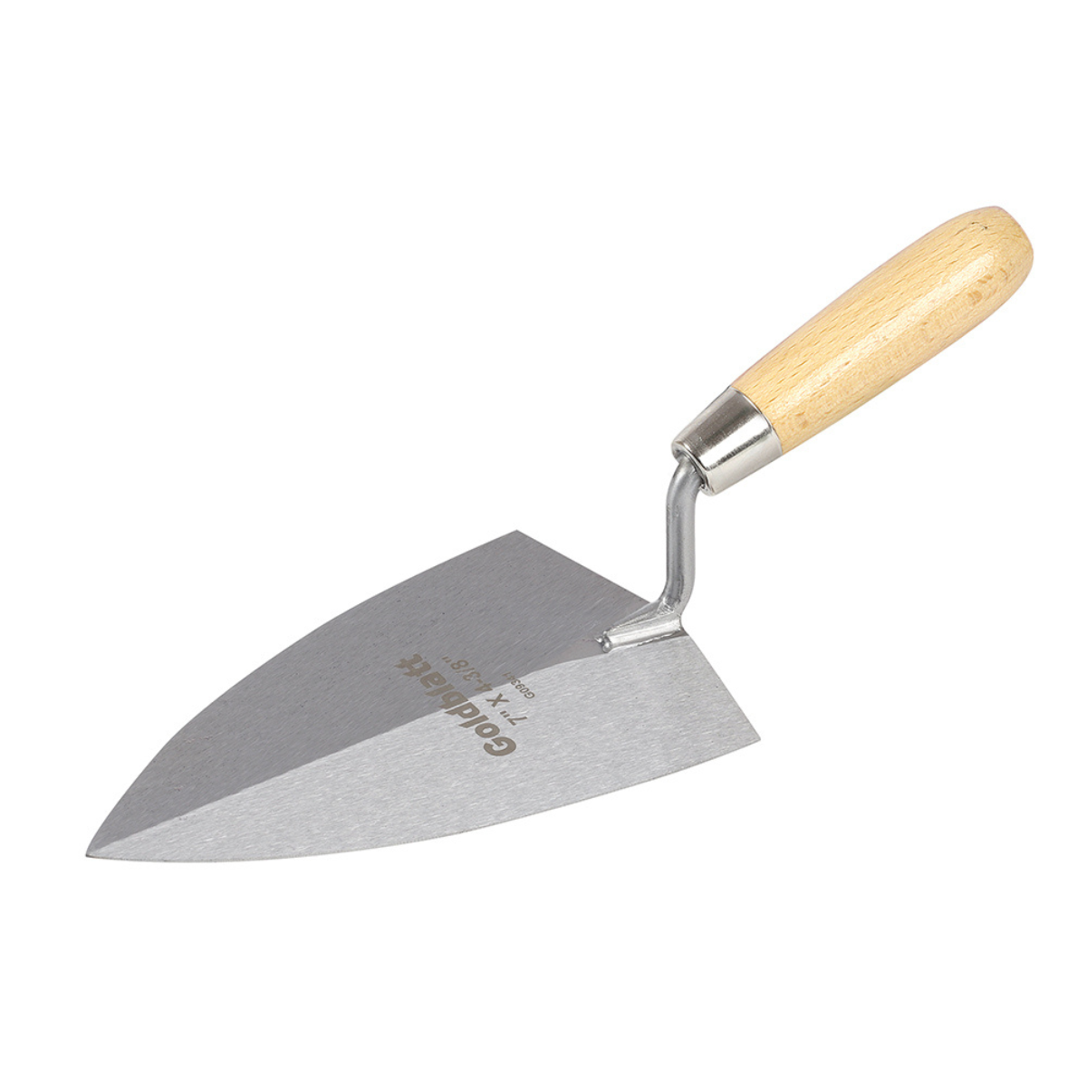 Goldblatt G09341 Buttering Trowel 7 x 4 3/8in