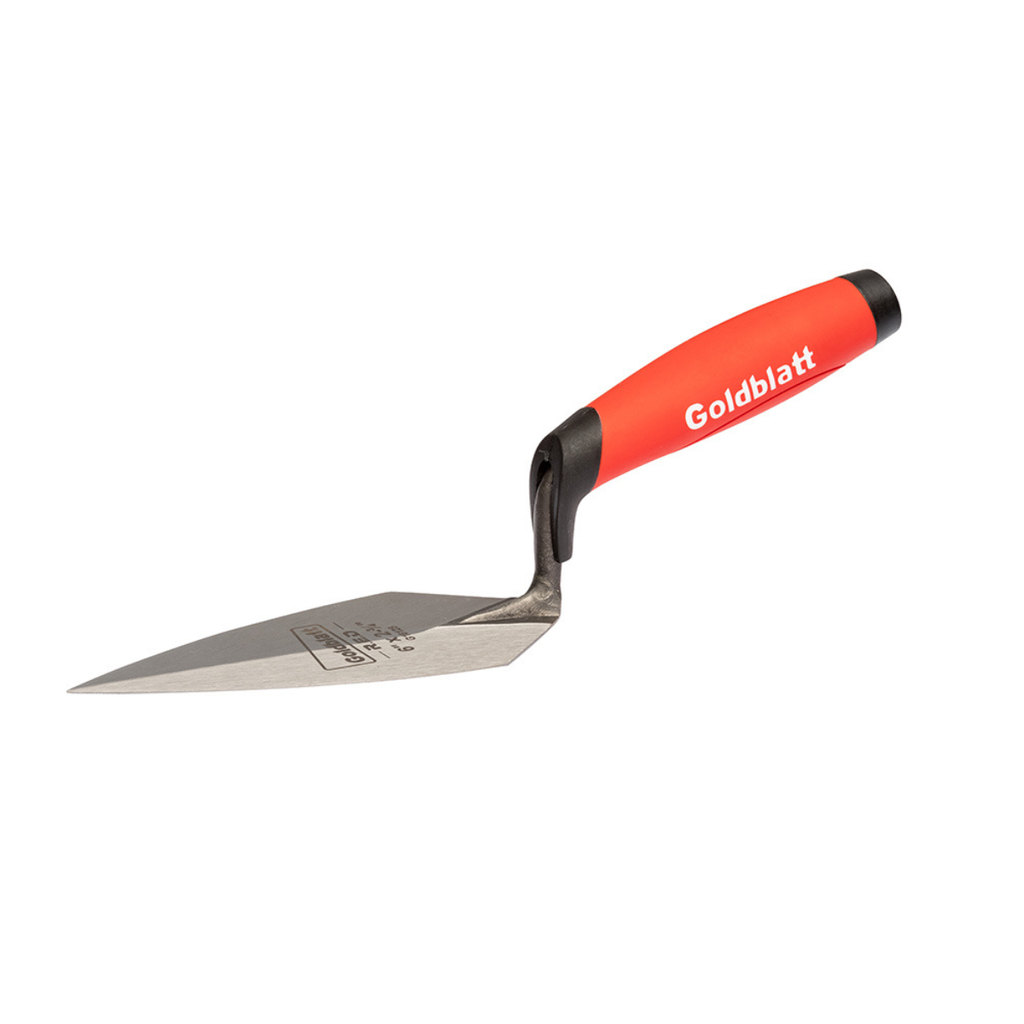 Goldblatt G16125 RED Pointing Trowel 6 x 2 3/4in