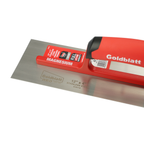 Goldblatt G16114 RED Stainless Finish Trowel 12 x 4in