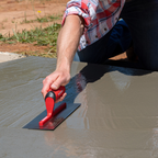 Goldblatt G16114 RED Stainless Finish Trowel 12 x 4in