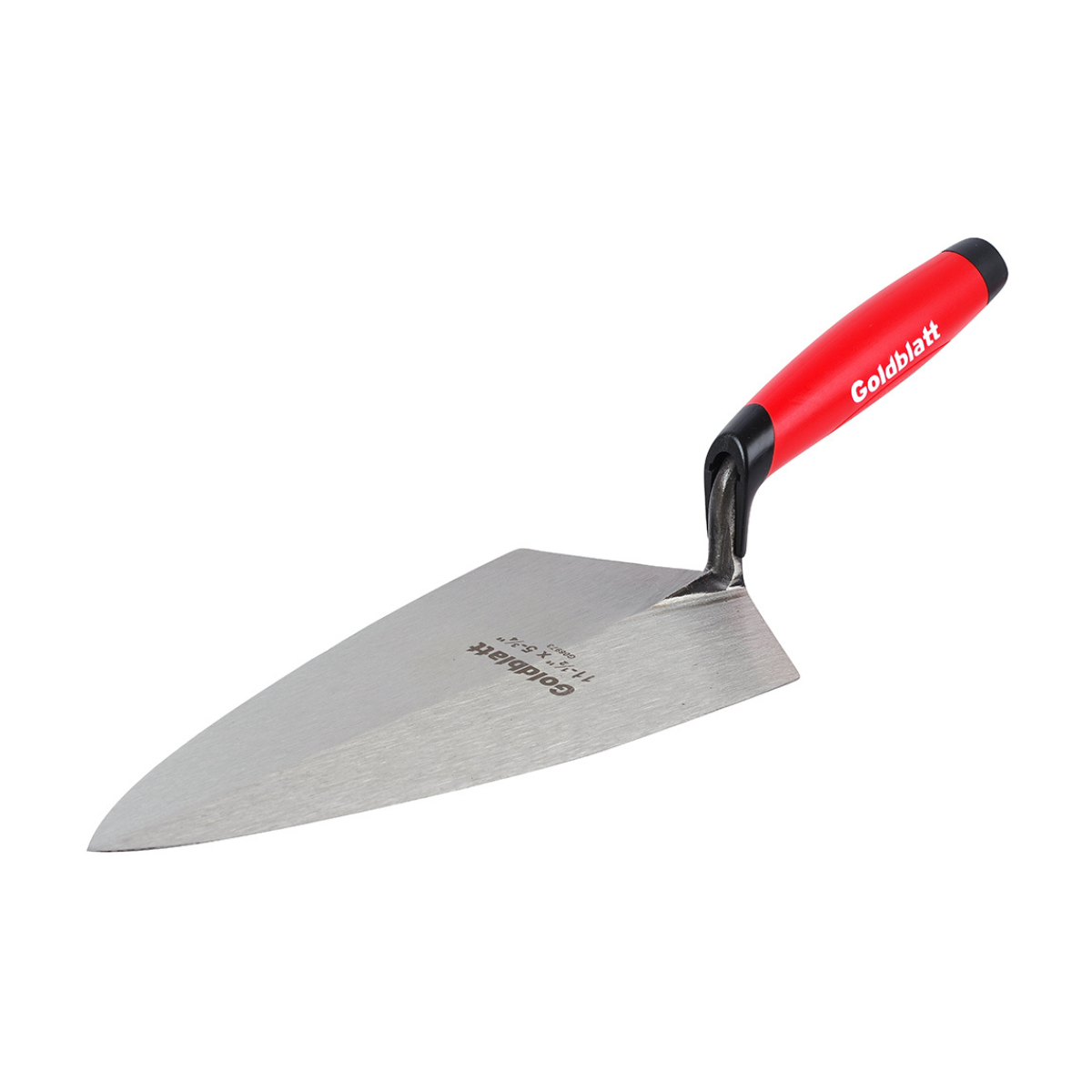 Goldblatt G06973 Philadelphia Brick Trowel 11 1/2 x 5 3/4in