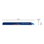 Bosch 2608900372 EXPERT S1255CHC Reciprocating Saw Blades (10 Pack)