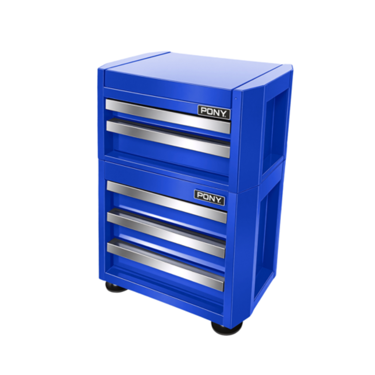 Pony Jorgensen 99062 5 Drawer Mini Toolbox (Blue)