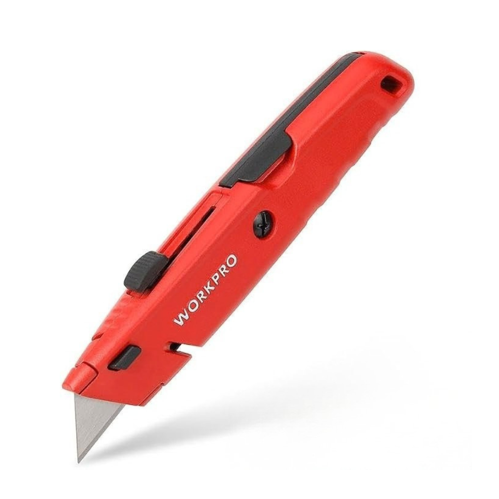 WP213009 ALUMINUM QUICK -CHANGE UTILITY KNIFE