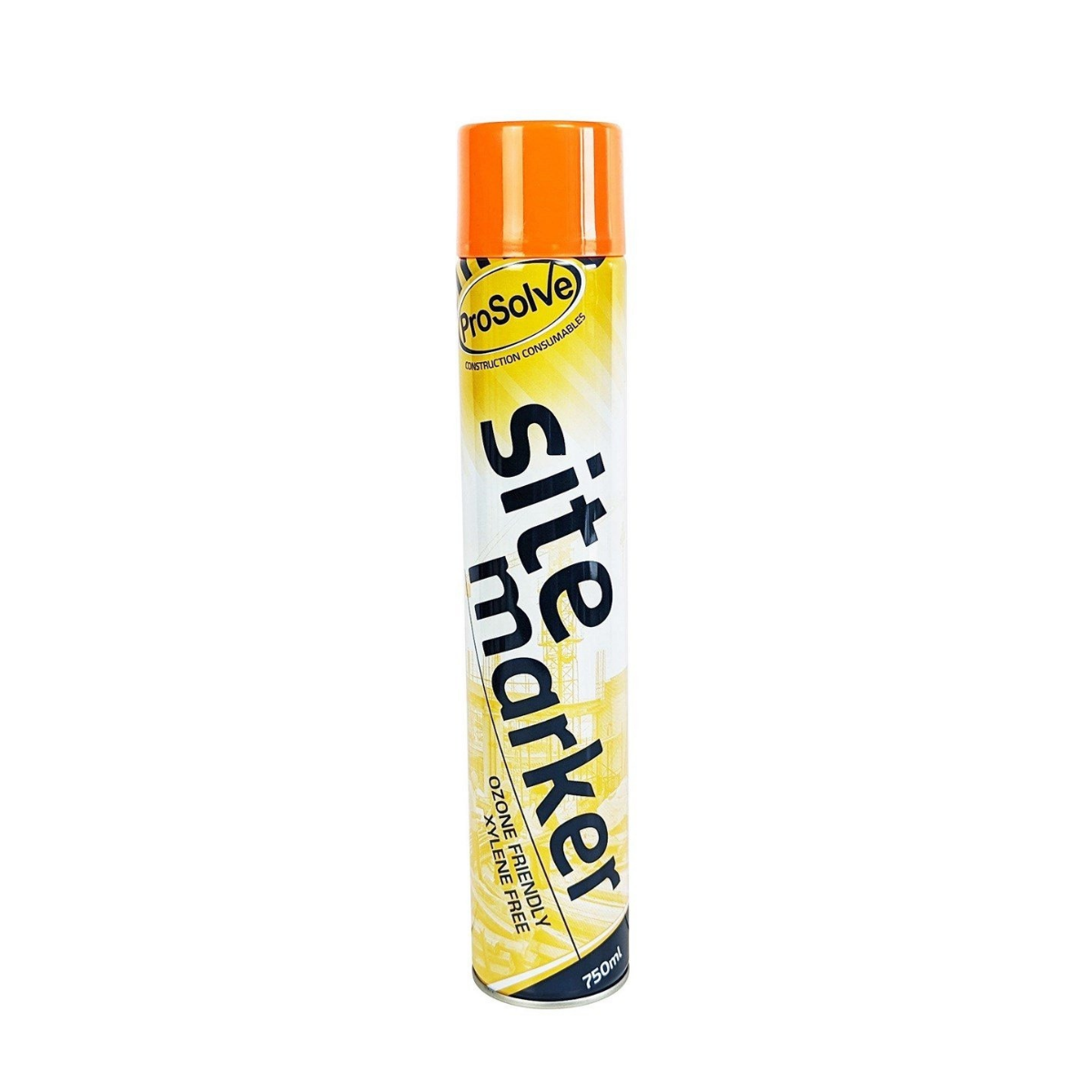 ProSolve PVSMO7A Sitemarker Aerosol Marking Paint Orange