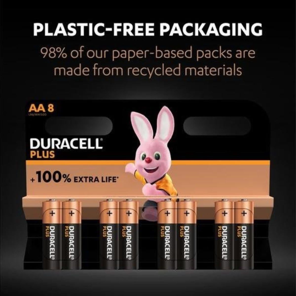 MN1500B8BOOSTSPECIAL AA POWER BOOST BATTERIES (8 PK)