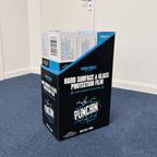 Punchin Red Hard Surface/Glass Protection Film - 600mm x 100m Roll (Single)
