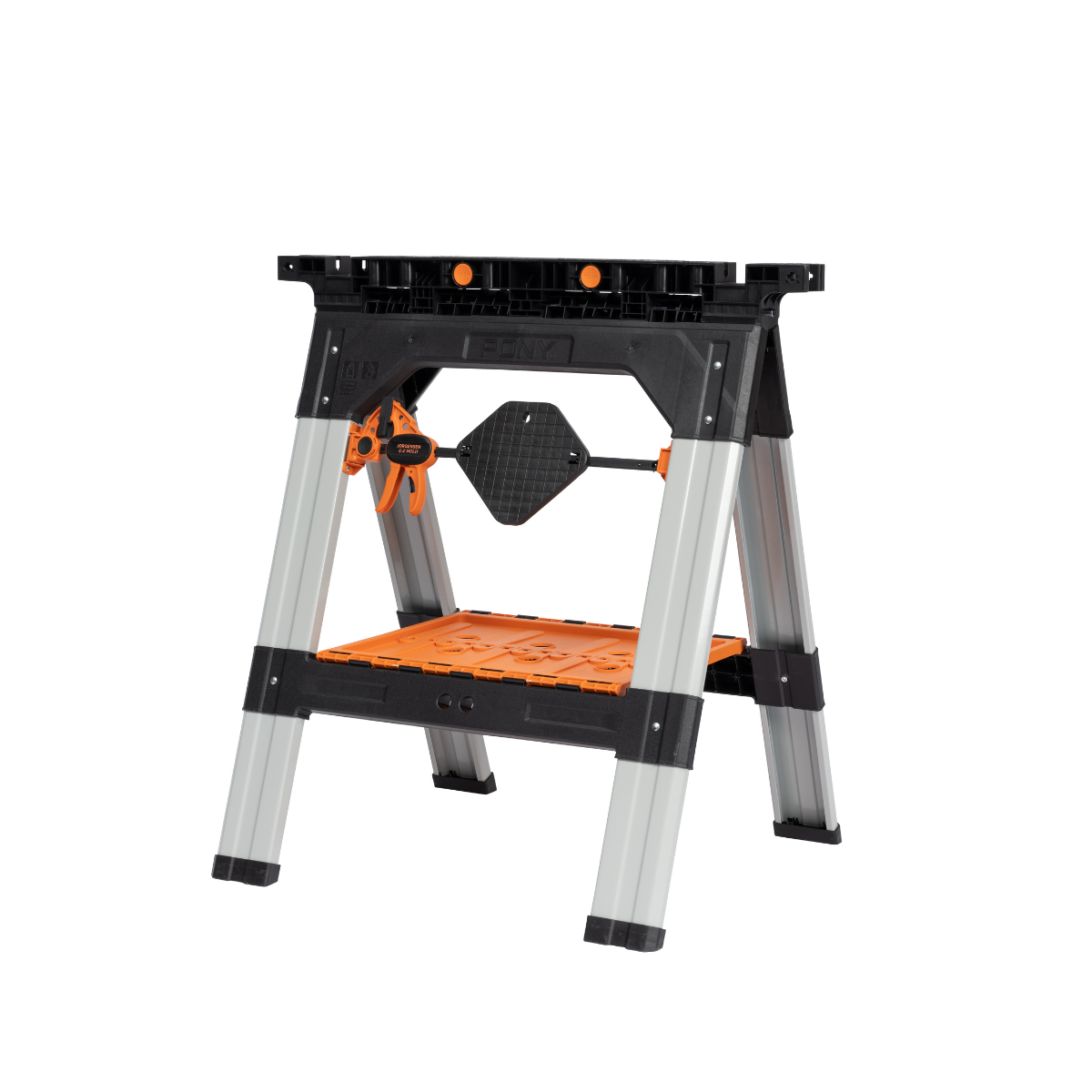 Pony Jorgensen 60400 2-Piece Clamping Sawhorses 32" 1,200lb