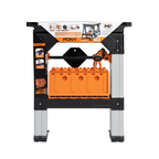 Pony Jorgensen 60400 2-Piece Clamping Sawhorses 32" 1,200lb