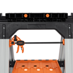 Pony Jorgensen 60400 2-Piece Clamping Sawhorses 32" 1,200lb
