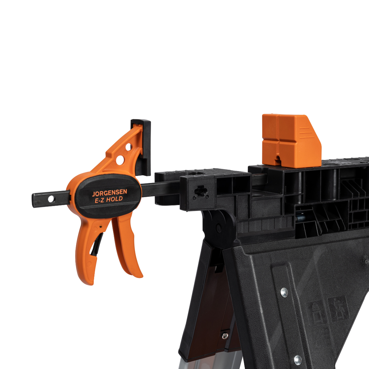 Pony Jorgensen 60400 2-Piece Clamping Sawhorses 32" 1,200lb