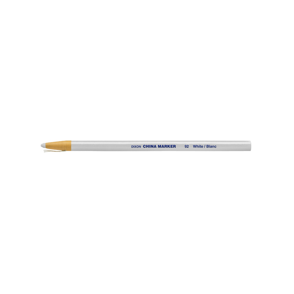LYRA L163301 Dixon China Marker White 170mm (Box of 12)