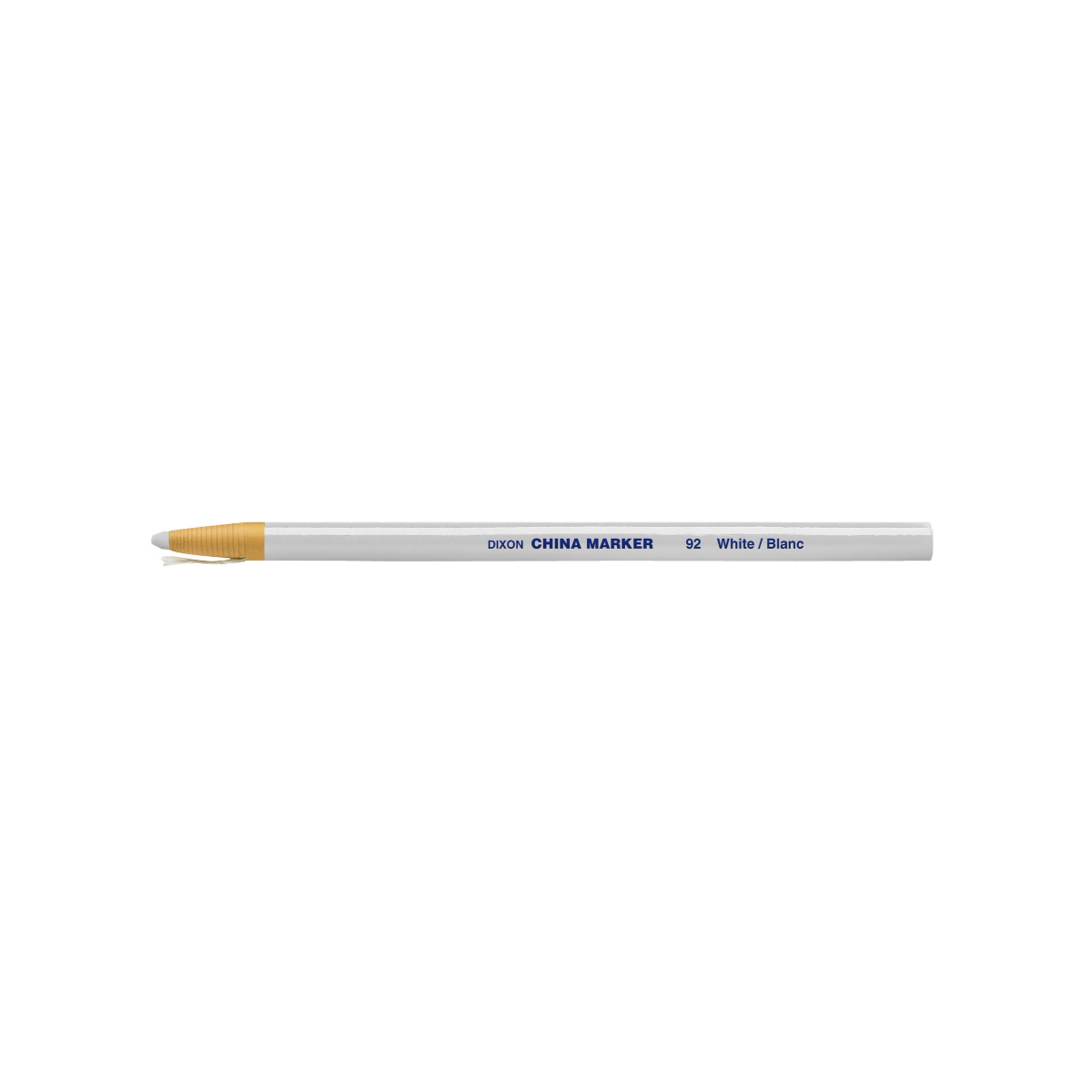 LYRA L163301 Dixon China Marker White 170mm (Box of 12)